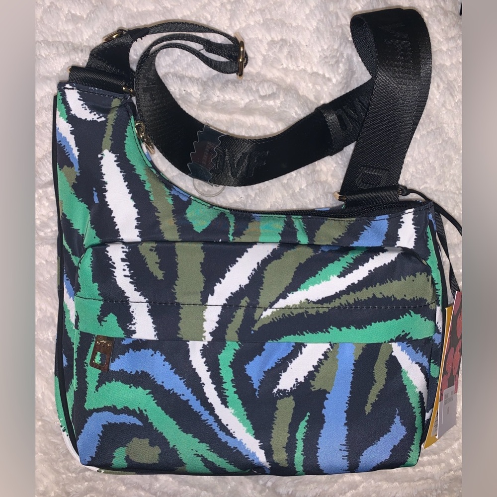 DIANE VON FURSTENBERG x TARGET CROSSBODY BAG